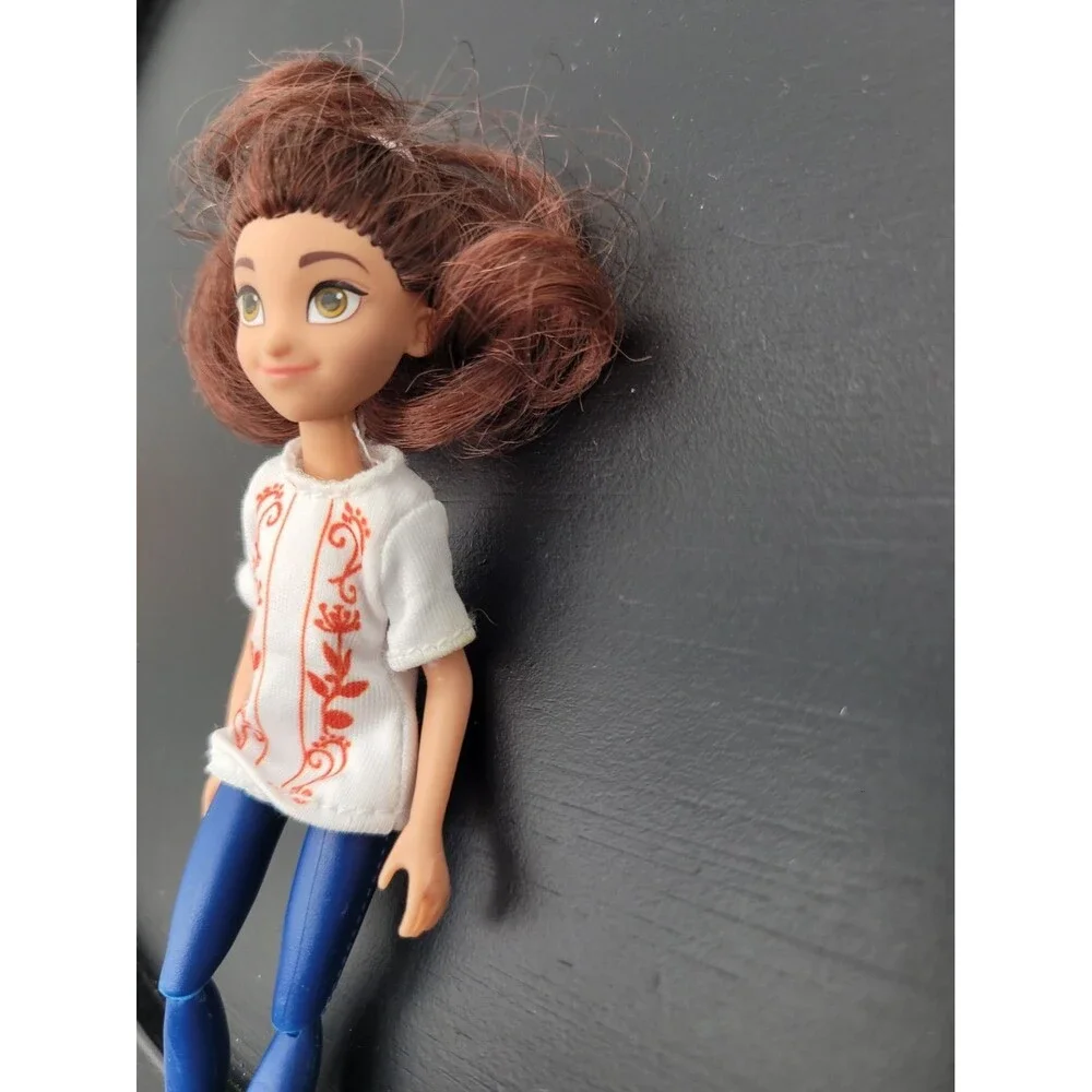 DreamWorks Spirit Riding Free Doll Figure 5.5 inch Brown Hair